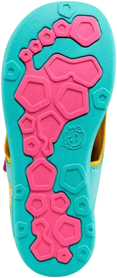 Affenzahn lasten paljasjalkasandaali Vegan Airy Owl - Owl - 4