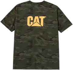 CAT miesten t-paita Trademark W05324 - Night Camo - 2