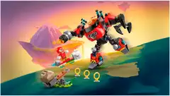 LEGO Sonic 77005 Knuckles vastaan Dr. Eggman ja Egg Crusher robotti - 5