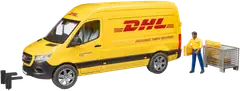 Bruder Mercedes-Benz Sprinter DHL ja kuljettaja - 1