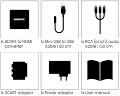 Marmitek SCART-HDMI-muunnin Connect AH31 E - 6