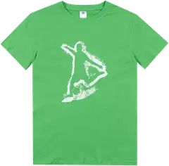 House lasten t-paita 23PH172618 - Vibrant green - 1
