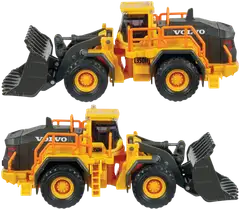 Majorette Volvo Pyöräkuormaaja, 1:43, 21 cm - 4