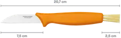 Fiskars sieniveitsi 21 cm oranssi - 4