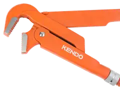 Kendo 90° taivutetut kärkiputkipihdit 2" - 3