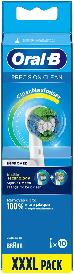 Oral-B Vaihtoharja Precision Clean CleanMaximiser 10kpl - 1