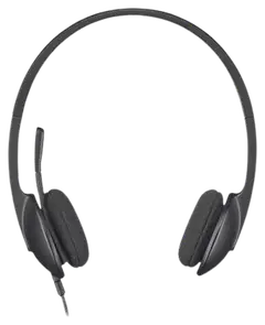 Logitech USB-kuulokemikrofoni H340 - 4