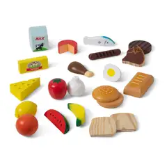 Melissa & doug Leikkisetti Ruokaryhmät - 3