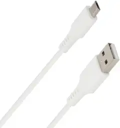 Wave lataava datakaapeli MicroUSB valkoinen - 2