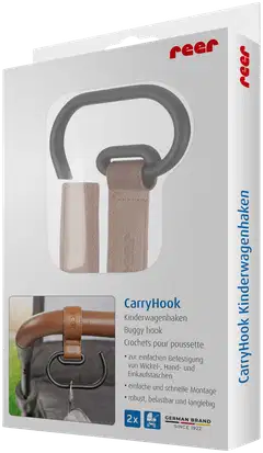 Reer CarryHook laukkukoukut 2 kpl - 2