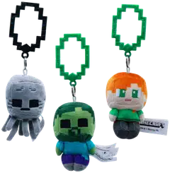 Minecraft Plush Hanger 9cm - 2