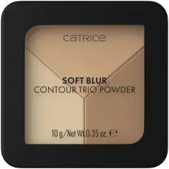 Catrice Soft Blur Contour Trio Powder C020 Neutral Harmony 10 g - Cool Harmony - 1