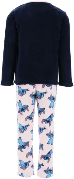 Lilo&Stich Lasten fleece setti - T.sinen + v.pun - 2