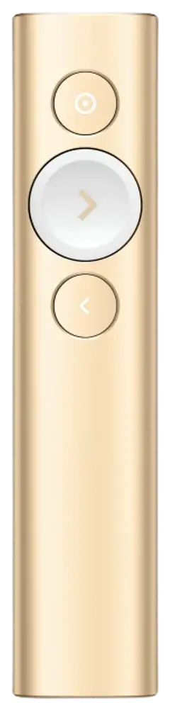 Logitech Spotlight Presentation Remote - kulta - 1