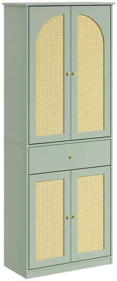 SoBuy eteiskaappi vihreä FSB107-GR - 3