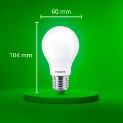 Philips Ultra Efficient LED-lamppu 2W A60 E27 2700K 485LM huurrettu - 3