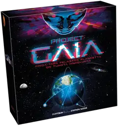 Tactic lautapeli EscapeRun Project GAIA - 1