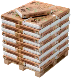 Kekkilä Luonnonmukainen puutarhamulta 40 l, lava 70 säkkiä - 1