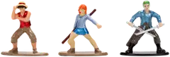 Jada One Piece metalliset (die-cast) keräilyhahmot, 4 cm, 3 kpl/pkt - 2