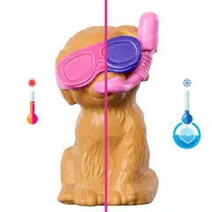 Barbie Puppy Pool Party -Leikkisetti - 4
