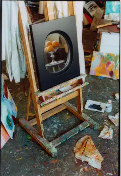 Lundia Knot seinäpeili - MUSTA - 4