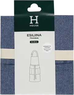 House esiliina Every day 82x90 cm tummanharmaa chambré - 2