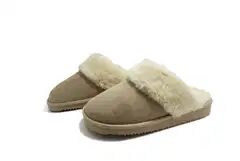 WKLY. naisten tohvelit Wiima - Warm taupe/off white - 1