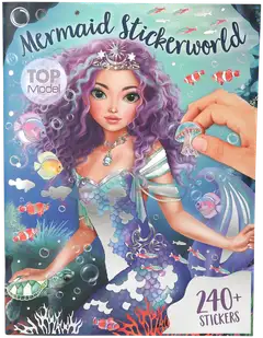 TOPModel Metallic Stickerworld MERMAID - 1