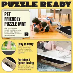Puzzle Ready - Palapelilauta Jaloilla, 1000 palan palapelille - 4