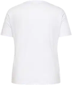 ONLY CARMAKOMA naisten t-paita Carbeau - Bright White - 2