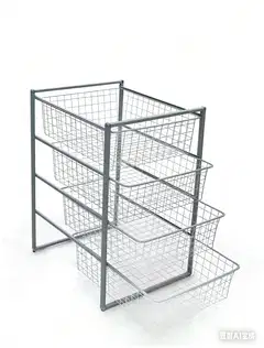 House koripaketti 4 koria 53,5x44x69,5 cm harmaa - 1