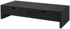 SoBuy näyttötaso musta BBF02-SCH - 1