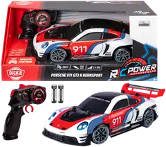 Dickie Toys - RC Porsche 911 GT3 R rennsport, RTR, 1:16, 30 cm, 2 kanavainen ohjain, taajuus 2,4 GHz - 1