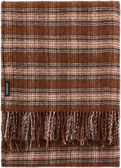 Reino&Aino torkkupeitto 130x170cm ruskea - 1