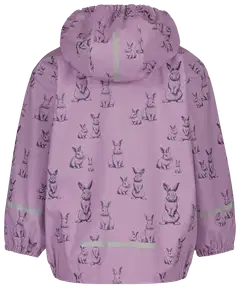 Ciraf lasten sadetakki Kupu - Light Lilac - 2
