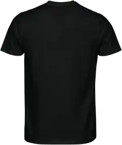 Black Horse miesten puuvilla T-paita O-pääntie I189 - BLACK - 2