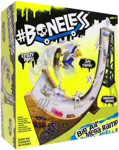 Boneless Big Air Mega Ramp - 2