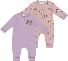 Ciraf vauvojen pyjama Metsänväki 250B262914 2-pack - winsome orchid wilderness - 1