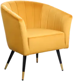 EGLO tuoli Ampaha 70x65 cm keltainen - 1