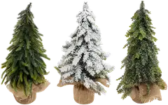 Pöytäkuusi 35cm M, erilaisia - 1