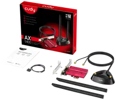 Cudy langaton sovitin WE4000 - 2