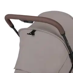 Hauck matkarattaat Lite N Care beige - 12