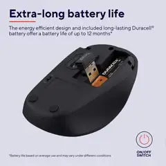 Trust Bologna kannettavan laukku + hiiri - 12