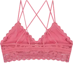 WKLY. naisten pitsibralette 211W082627 - Pink carnation - 2