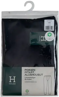 House lasten pitkät alushousut 231H331914 - BLACK - 4