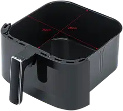 Wilfa airfryer Crispier AF3B-80P - 8