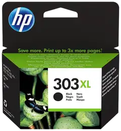 HP mustepatruuna 303XL - musta - 1