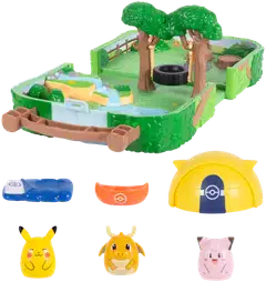 Squishalongs Pokémon Camping Playset - 1