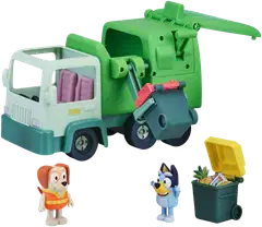 Bluey roska-auto 22 cm, 2 hahmoa & tarv. - 3