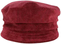 Lempi naisten lippahattu Aalto vakosametti - BURGUNDY - 6